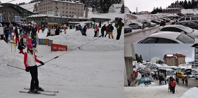 Uludağ isyan-eğlence birarada!
