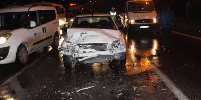 Kazaya bakarken ne hale geldi?