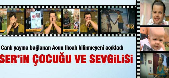 İşte Bursalı Eser Yenenler'in çocuğu