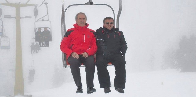 Başkanların Uludağ keyfi