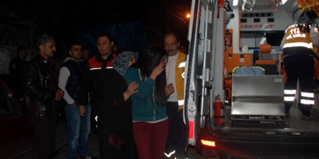 Kendisini kovalayanlardan kaçıp intihara teşebbüs etti