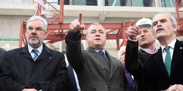 Timsah Arena finale yetişmiyor