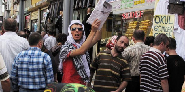 Çarşı esnafına eğitim