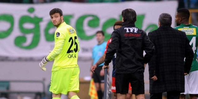 İlk kez lig maçında forma giydi