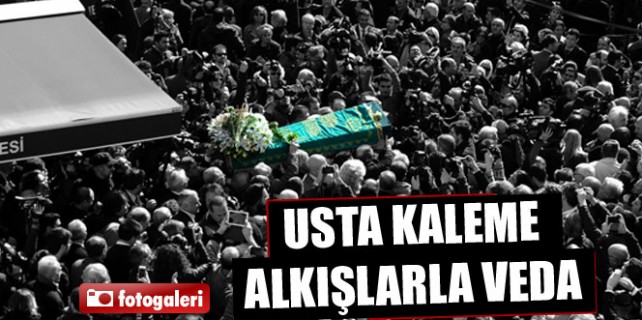 Yaşar Kemal'e alkışlı veda