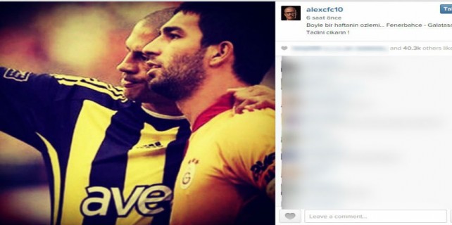 Alex'ten duygusal mesaj