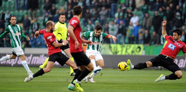 Bursaspor’da çeyrek final heyecanı