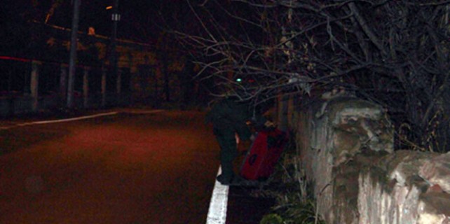 Tam bombayı patlatacakken