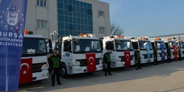 Köylere ve ilçelere hizmet için 24 yeni araç