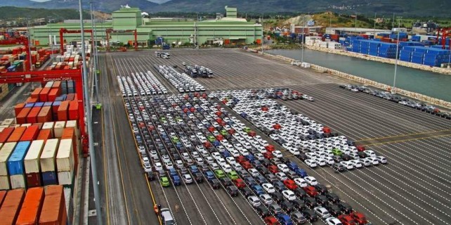 Bursa'nın ihracatı düştü, AB'den olumlu haber bekleniyor