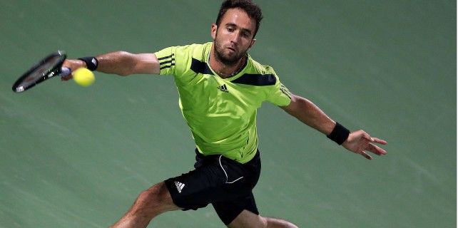 Marsel, Federer'e karşı oynamak istiyor