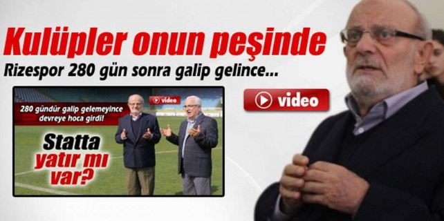 Bütün kulüpler onun peşinde