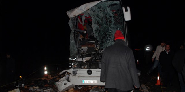 Yine kamyon faciası!