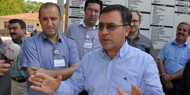 Bursa'da Sağlık Müdürü görevden alındı