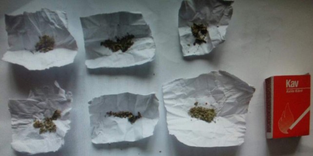 Bursa'da gençleri işte böyle uyuşturuyorlar