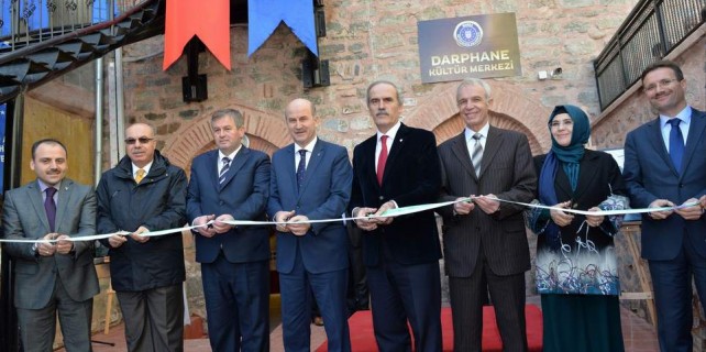 Osmanlı'nın ilk darphanesi müze oldu