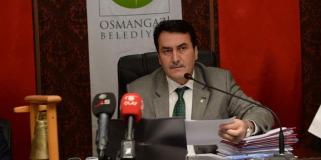 Osmangazi Belediyesi'nden Nilüfer Belediyesi'ne dava