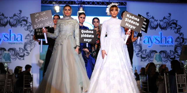 15 farklı dilde dünyaya mesaj: 'Kadına şiddete hayır'