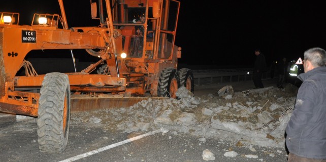 Bursa-Ankara yolu kapandı