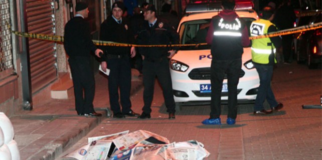 Sokak ortasında infaz edildi