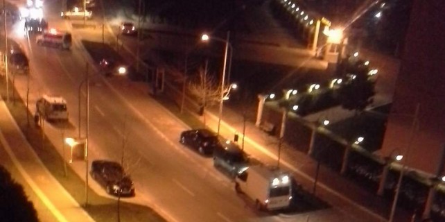 Nilüfer'de bomba paniği