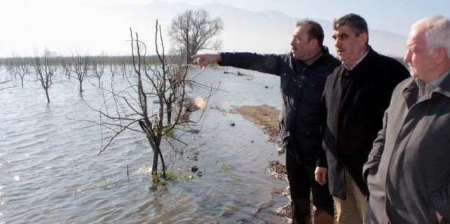 Kar yağışının vurduğu Bursalı çiftçinin hali ne olacak?