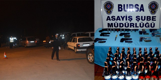 Bursa polisinden dev operasyon!