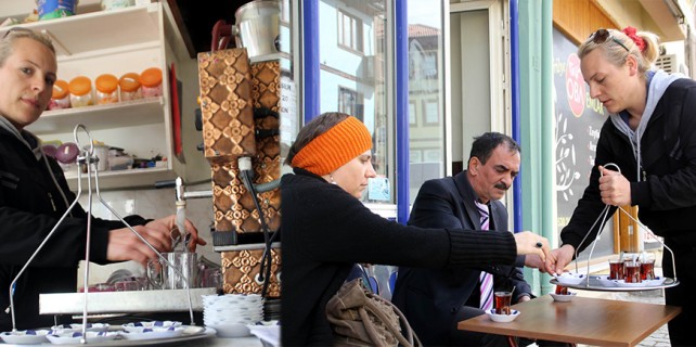 Kadın öğretmenin ekmek mücadelesi!