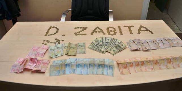 Suriyeli dilencinin üzerinden servet çıktı!