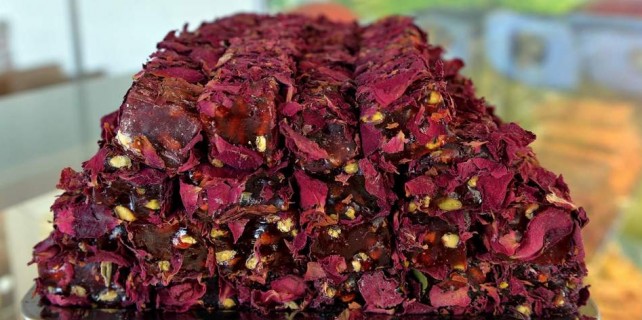 Arap turistler Bursalı Şehzade lokumuna hayran