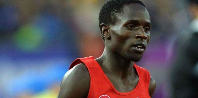 Ali Kaya Prag'da rekora koştu