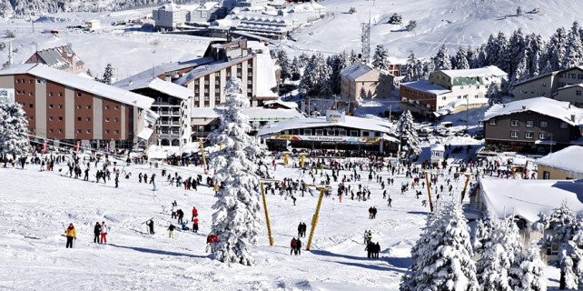 Uludağ’da tatilciler istedi, sezon 1 ay uzadı