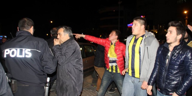 Derbi sonrası Bursa karıştı