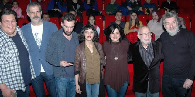 Ünlü oyuncular Bursa'da