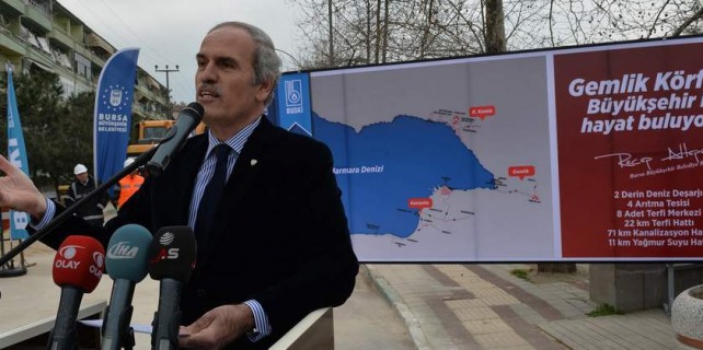 Gemlik Körfezi'ne hayat veren proje