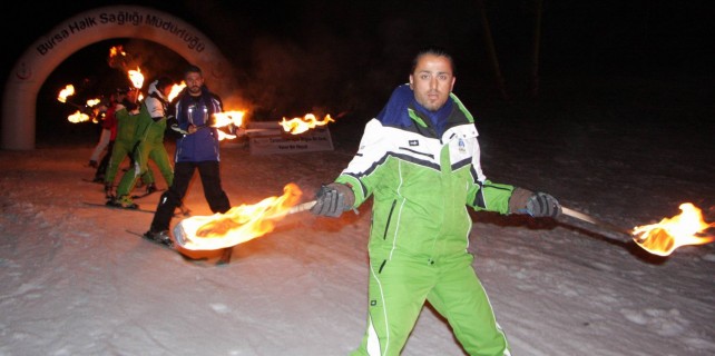 Bu defa kanser için zirvedeler