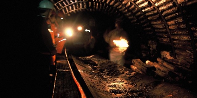 Maden ocağında göçük 1 ölü, 1 yaralı