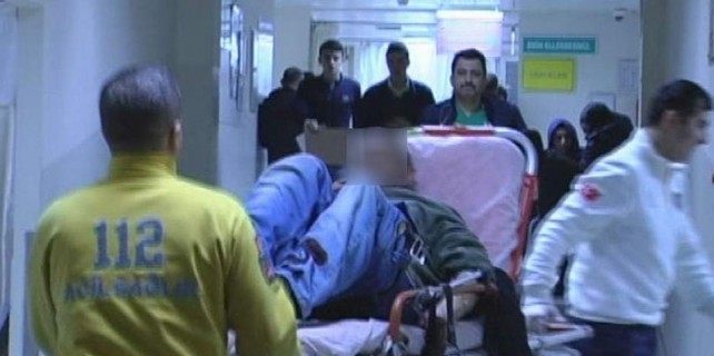 Bu sefer erkeğe şiddet... Temenyeri'nde bıçaklı dehşet