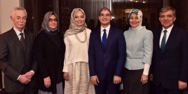 İşte Gül ailesinin Bursalı gelininin ilk fotoğrafları