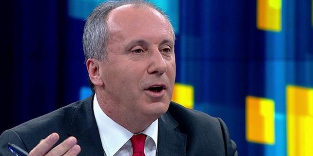 Muharrem İnce CHP'lilere böyle beddua etti