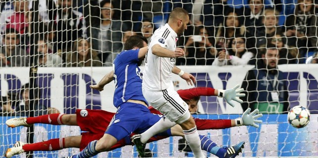 R.Madrid 03 -Schalke 04