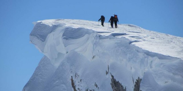 Uludağ'ın zirvesinde çadır açmadan 2 gün