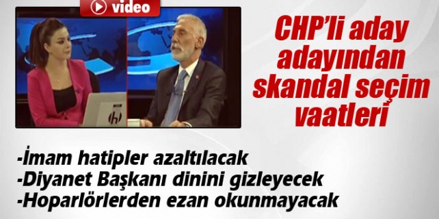 CHP döneminde ezan okunmayacak
