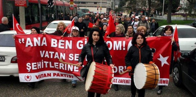 Bursa'dan Çanakkale'ye yürüyerek gidecekler