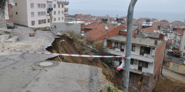 Mudanya'da büyük panik