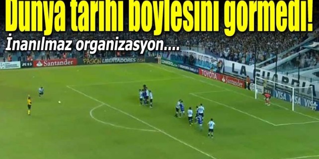 Dünya tarihi böylesi gol görmedi