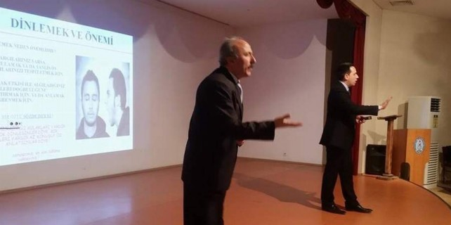 İşaret diliyle uyuşturucuyu anlattılar