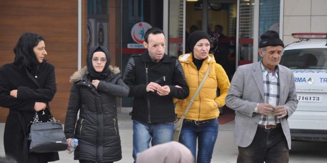 Yüz nakli yapılan Recep Sert hastanelik oldu