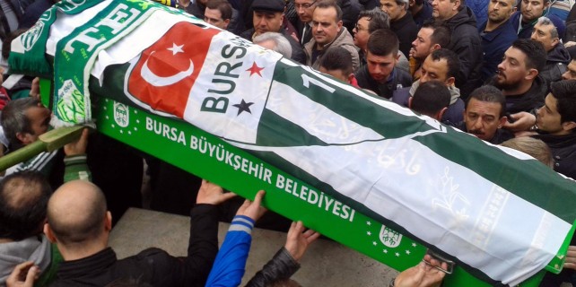 Bursaspor onu hiç unutmayacak