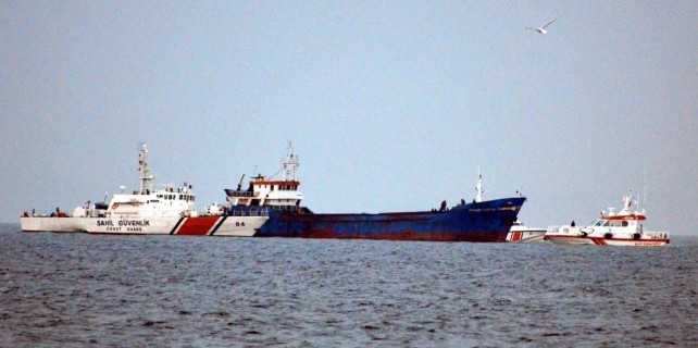 Çanakkale Boğazı'nda sıcak saatler